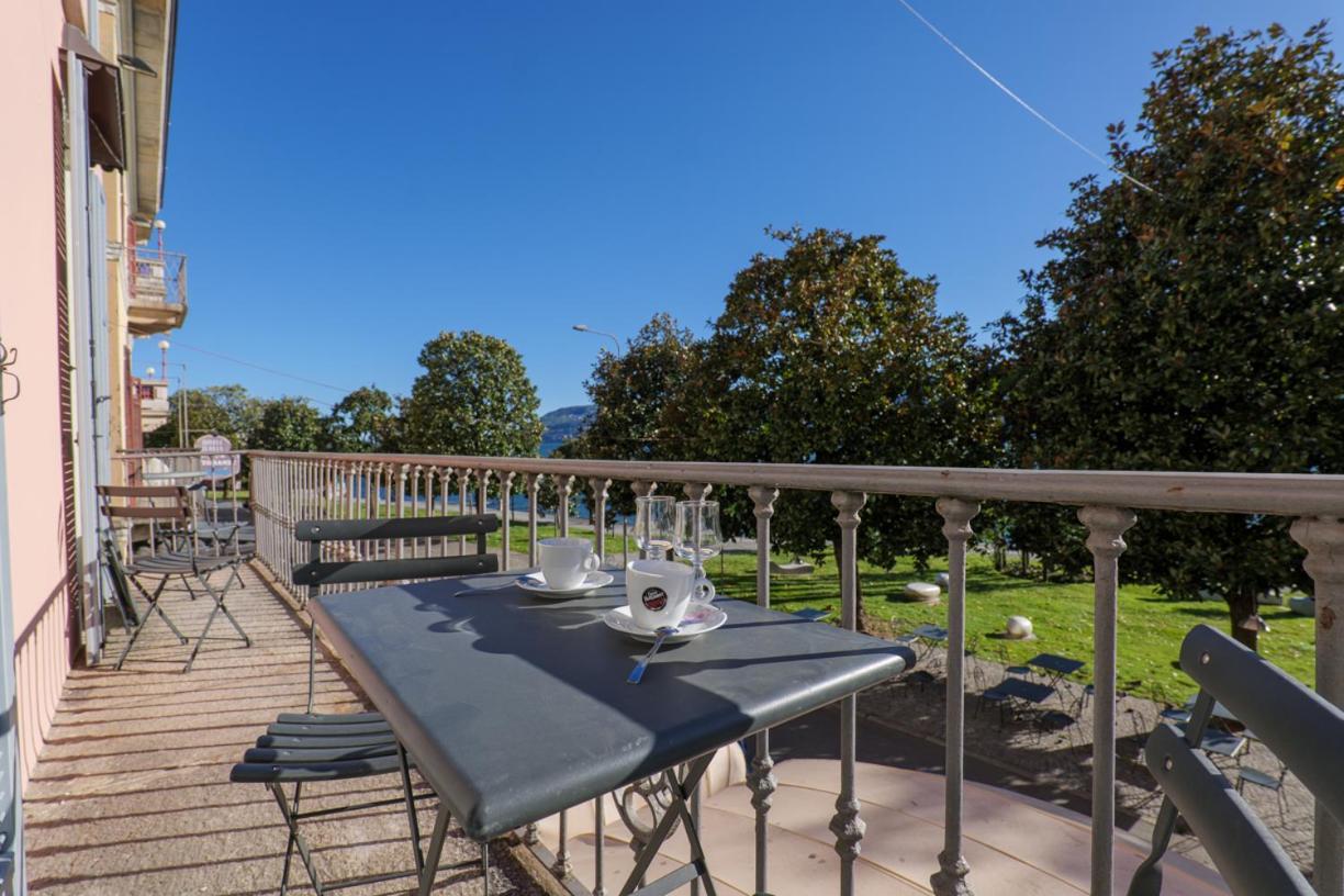 Appartamenti Lungolago Verbania Exteriör bild