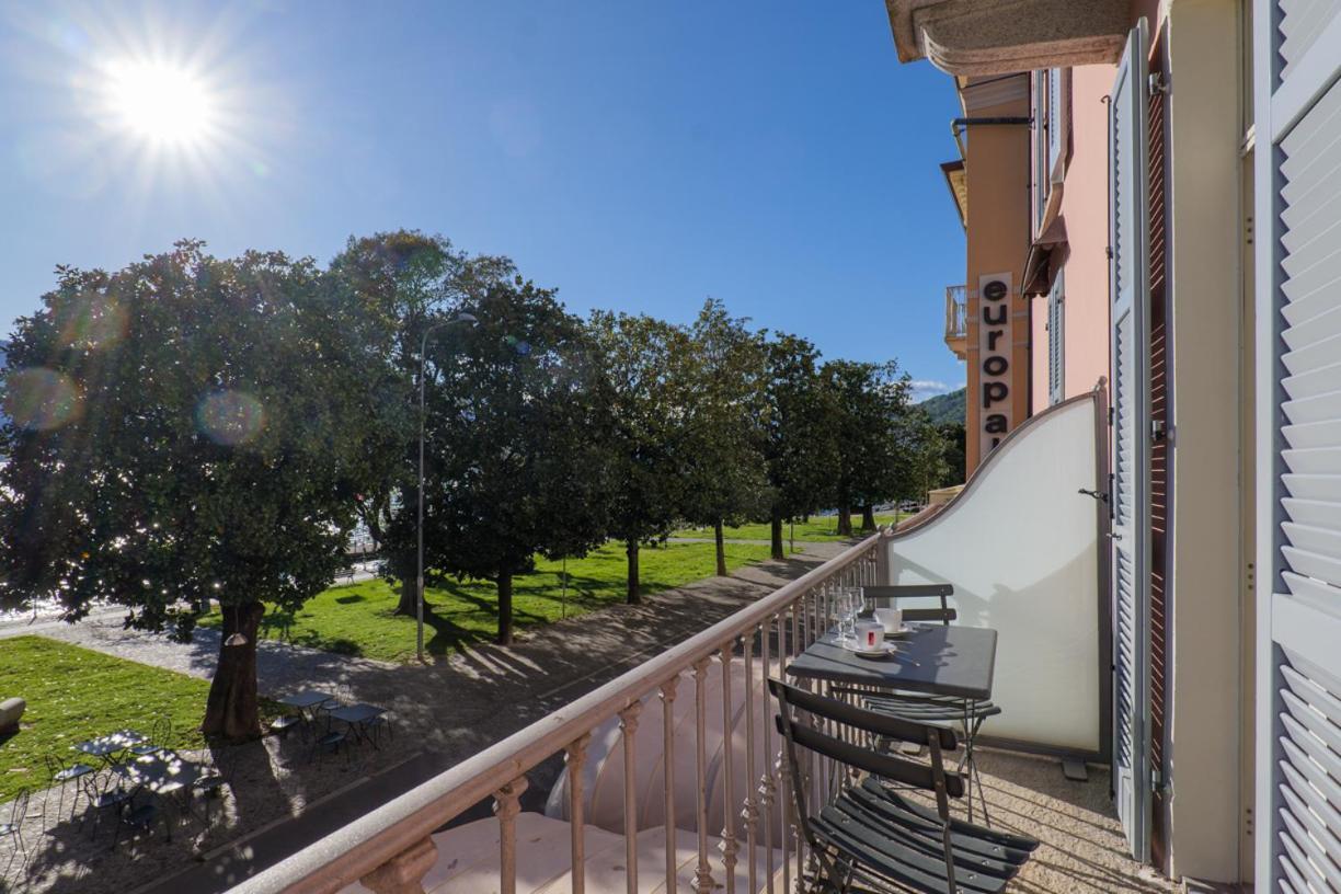 Appartamenti Lungolago Verbania Exteriör bild