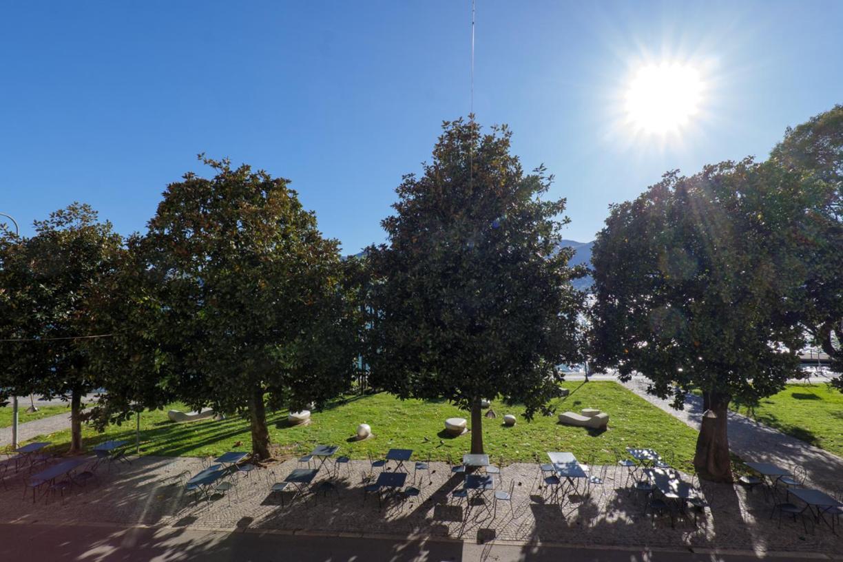 Appartamenti Lungolago Verbania Exteriör bild