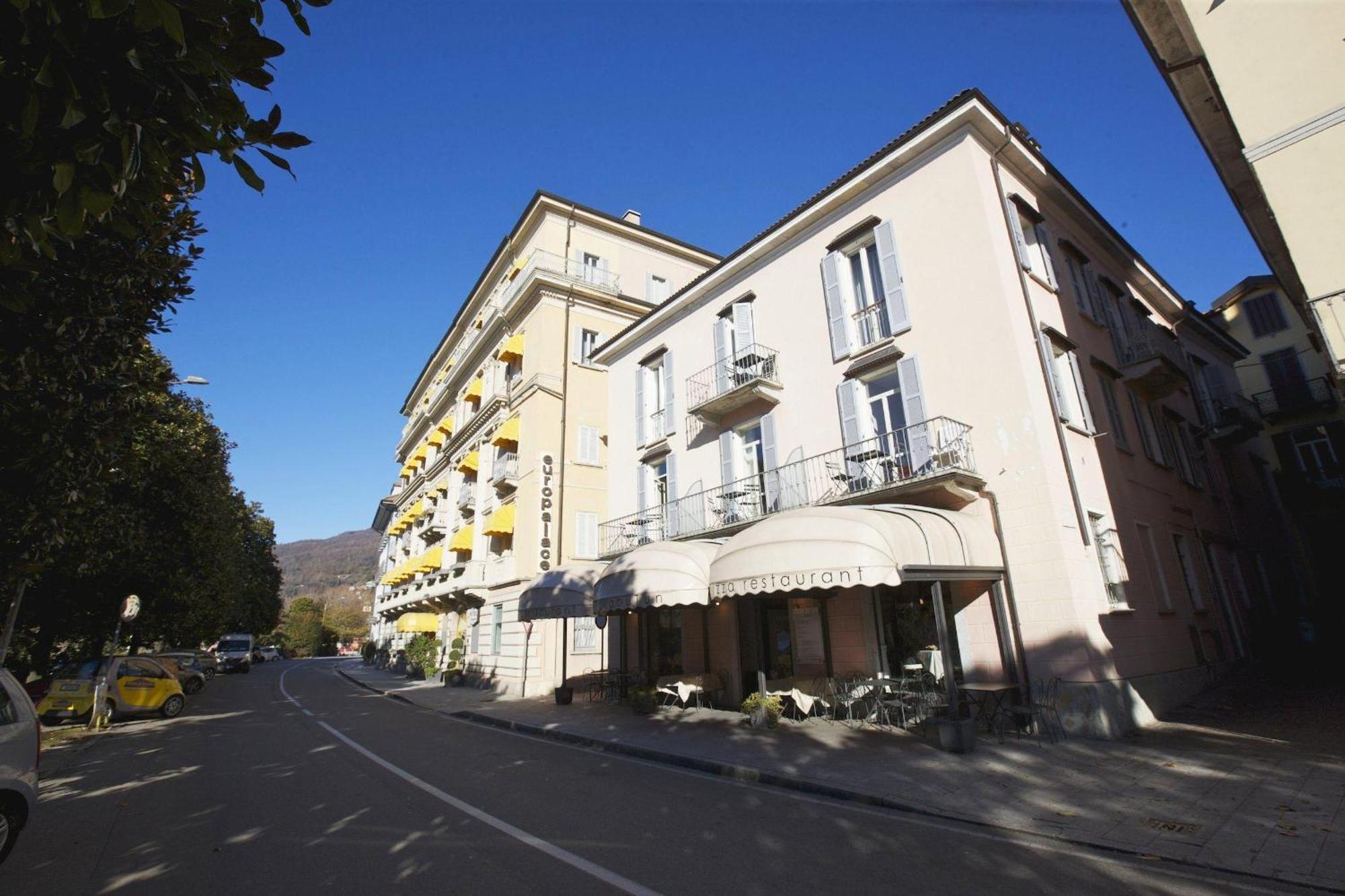 Appartamenti Lungolago Verbania Exteriör bild
