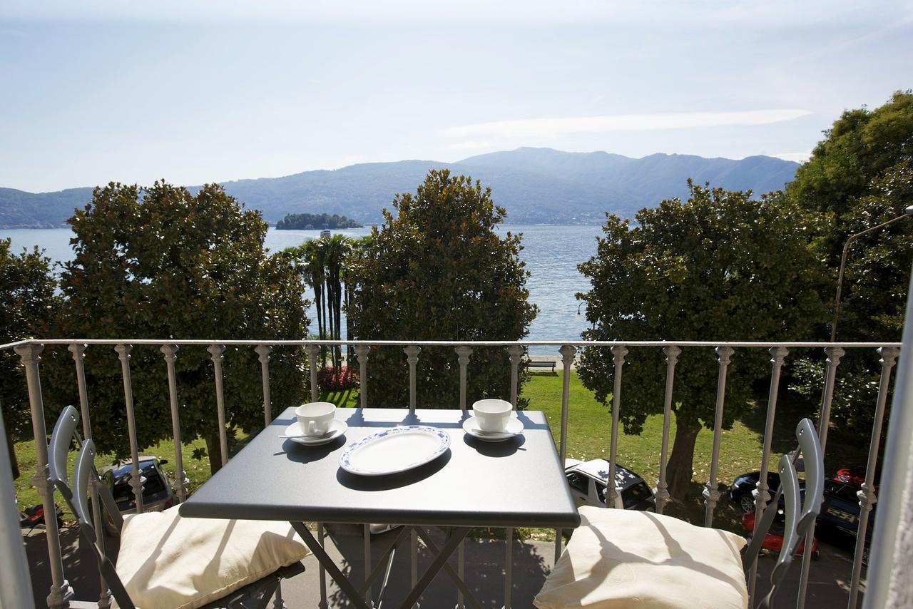 Appartamenti Lungolago Verbania Exteriör bild